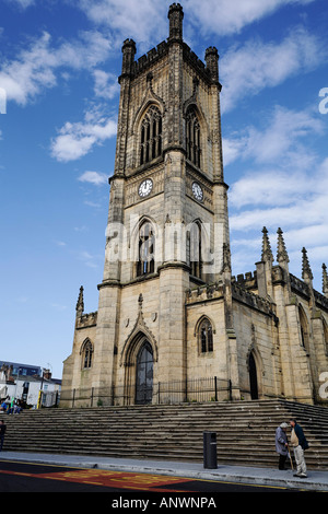 L'église Saint Luc de Liverpool, en Angleterre Banque D'Images