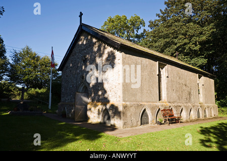 La chapelle Wolford près de Honiton Devon, Angleterre Royaume-uni le lieu de sépulture de John Graves Simcoe Banque D'Images