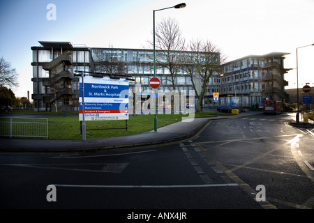 Maternité de l'hôpital Northwick Park Harrow Middlesex Angleterre Banque D'Images