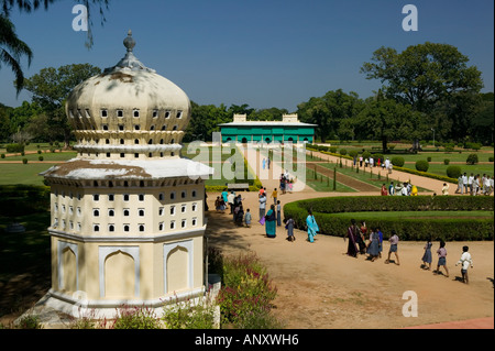 L'Inde, Karnataka, Srirangapatnam . Ancienne capitale de Hyder Ali et Tipu Sultan, les souverains de l'Inde du Sud au 18e siècle Banque D'Images