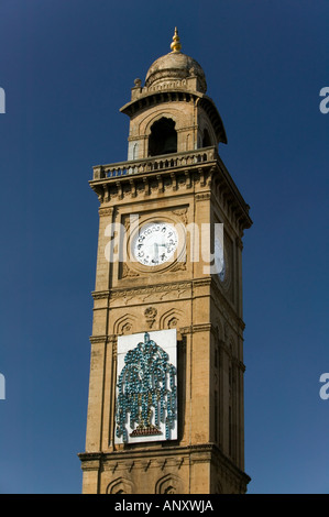 L'INDE, Karnataka, Mysore : 1927 Jubilé d'horloge Banque D'Images