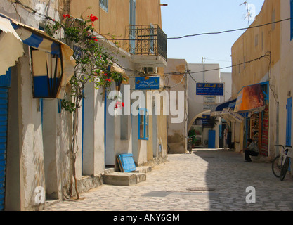 Tunisie Djerba Houmt Souk Banque D'Images