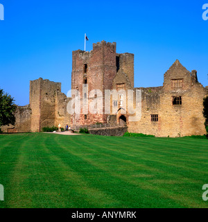 Ludlow Castle Shropshire England UK Banque D'Images