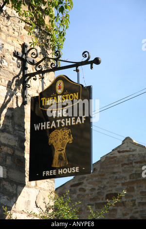 The Wheatsheaf Inn North Yorkshire Carperby Banque D'Images