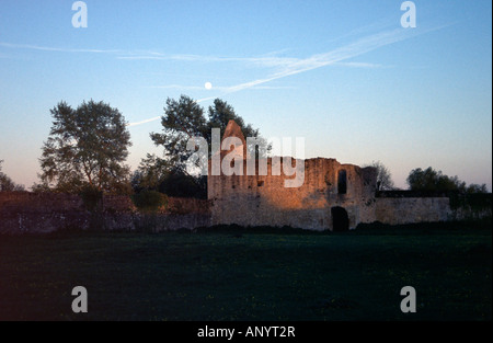 Vestiges de l'abbaye, près de Godstow Wolvercote, Oxford, UK Banque D'Images