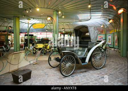 FRANCE, Jura, Doubs, MONTBELIARD/SOCHAUX : Musée Peugeot par Peugeot, principale usine de voitures Peugeot d'abord Banque D'Images