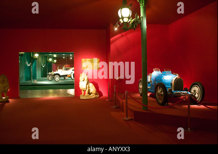 FRANCE, Alsace, Mulhouse. Musée national de l'Automobile Banque D'Images