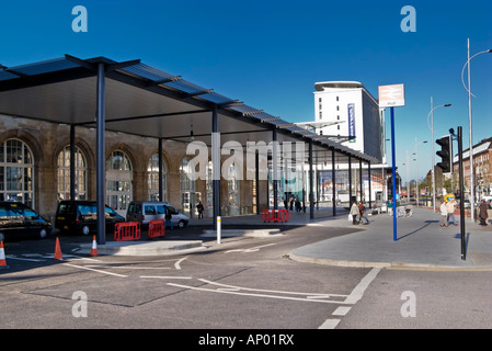 La gare de Hull Paragon East Yorkshire England UK Banque D'Images