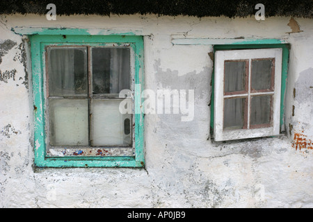 Windows dans Wagenhuiskrantz Western Cape Afrique du Sud Banque D'Images
