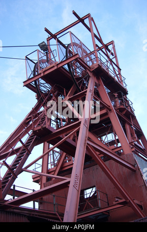 Big Pit National Coal Museum Samatan Banque D'Images