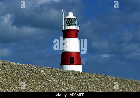 Orford Ness phare, Suffolk, UK. Banque D'Images
