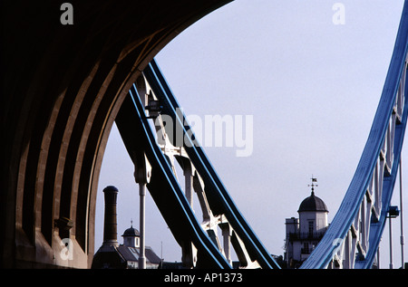 Tower Bridge Londres City UK Angleterre Banque D'Images