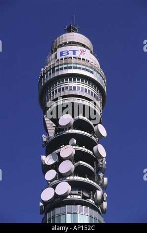 BT Tower, London. Banque D'Images