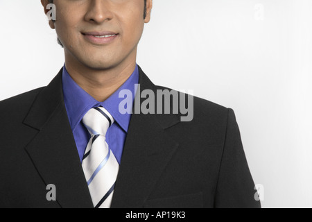 ANG200120 à la direction à l'avant et smiling Banque D'Images