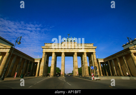 Porte de Brandebourg, Berlin, Allemagne Banque D'Images