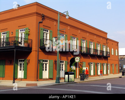 Pat OBriens une chaîne style Nouvelle Orléans restaurant et bar Beale Street Memphis USA Banque D'Images