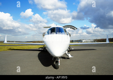 Bombardier Learjet 40 Lear Jet Banque D'Images