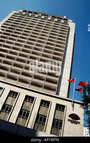 Hôtel Mandarin Oriental, Financial District, Hong Kong, Chine Banque D'Images