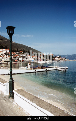 Agia Efimia, Kefalonia, Grèce Banque D'Images