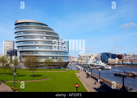 Jour GLA de ville de Londres Angleterre Royaume-Uni Grande-Bretagne uk Banque D'Images