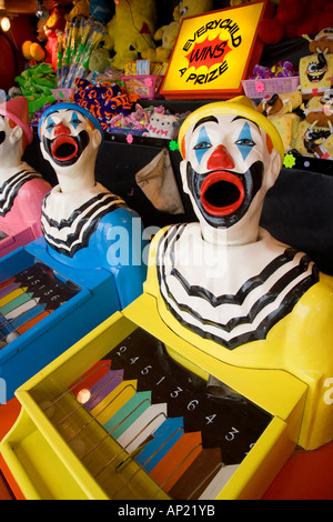 Laughing Clowns spectacle côté baie de Plenty Rotorua Nouvelle Zélande Île du Nord Banque D'Images