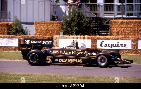 John Player Special Lotus F1 voiture Banque D'Images