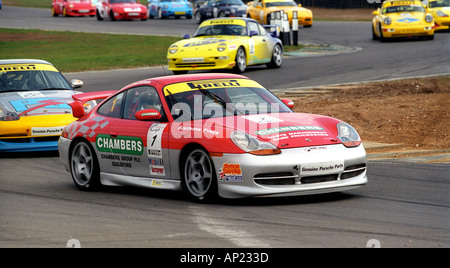 Pete Chambers de Snetterton Banque D'Images