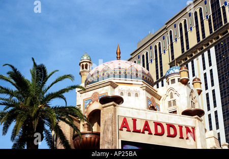Aladdin Resort and Casino Las Vegas Banque D'Images