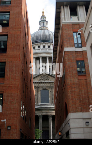 La Cathédrale St Paul, London, UK Banque D'Images