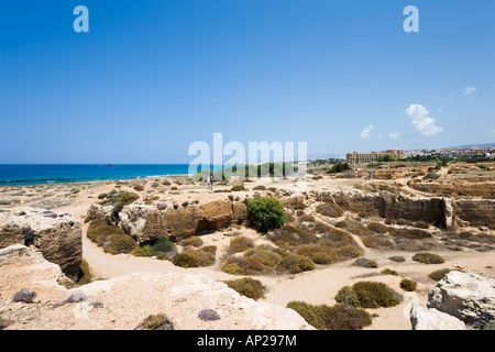 Tombes des rois près de Paphos, Chypre, Côte Ouest Banque D'Images