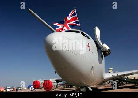 Système d'alerte AWACS avions équipé Banque D'Images