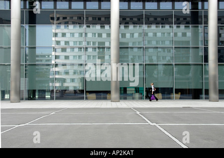 Uno City, Centre international de Vienne, Vienne, Autriche Banque D'Images