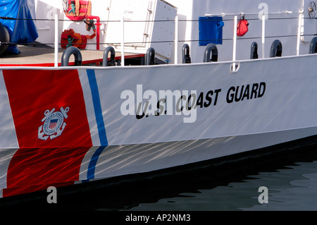 Bateau de patrouille de la Garde côtière américaine Edisto Banque D'Images