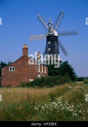 SIBSEY. Le Lincolnshire. L'Angleterre. Banque D'Images