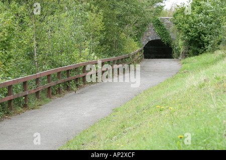 Trevithicks Tunnel à Merthyr Tydfil, South Wales UK 2005 Banque D'Images