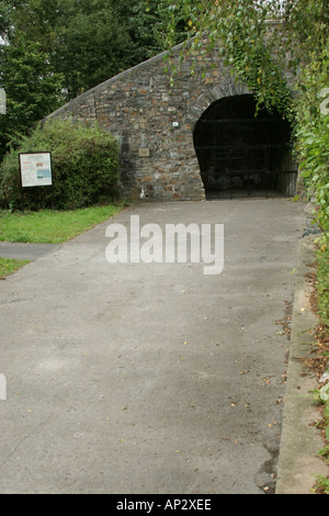 Trevithicks Tunnel à Merthyr Tydfil, South Wales UK 2005 Banque D'Images