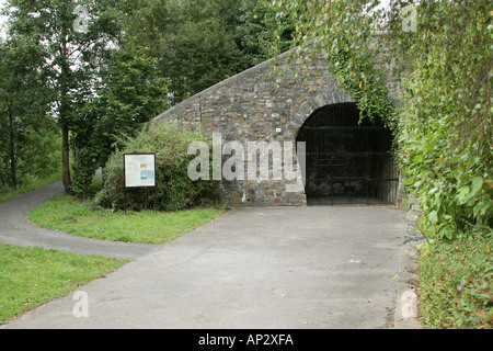 Trevithicks Tunnel à Merthyr Tydfil, South Wales UK 2005 Banque D'Images