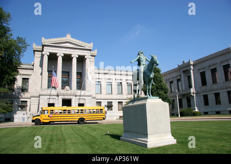 Museum of Fine Arts Boston Massachusetts USA Banque D'Images