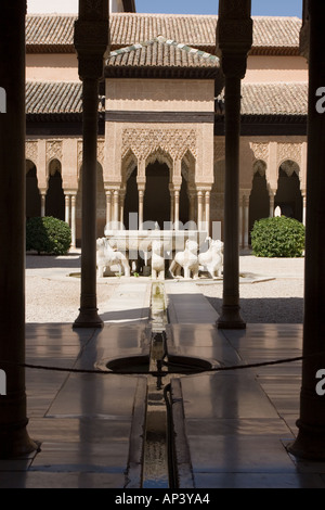 Espagne Granada Alhambra Banque D'Images