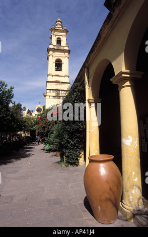 L'Argentine, la province de Salta, Salta, cathédrale. Banque D'Images