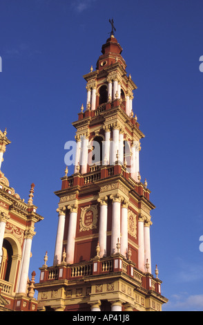 L'Argentine, la province de Salta, Salta, San Francisco church. Banque D'Images