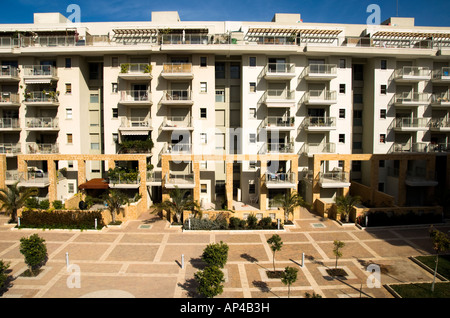 Projet résidentiel à Jaffa, Israël Banque D'Images