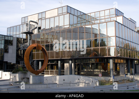 La Cour de Justice de la ville d'Arlon dans le sud de la Belgique Banque D'Images