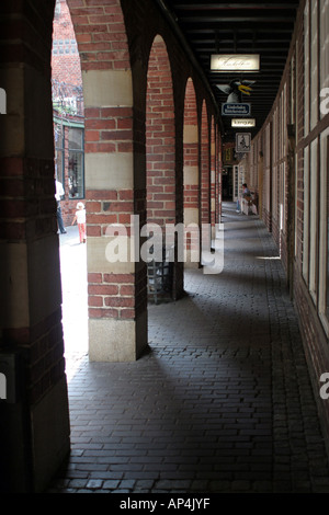 Boettcherstrasse Brême Allemagne. Banque D'Images