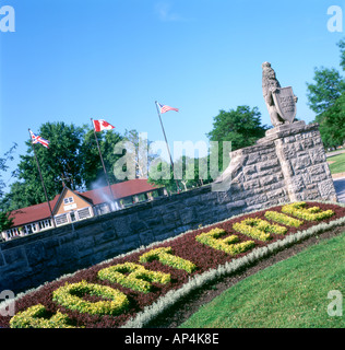 Vieux Fort Érié, Ontario Canada Banque D'Images