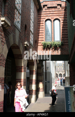 Boettcherstrasse Brême Allemagne. Banque D'Images