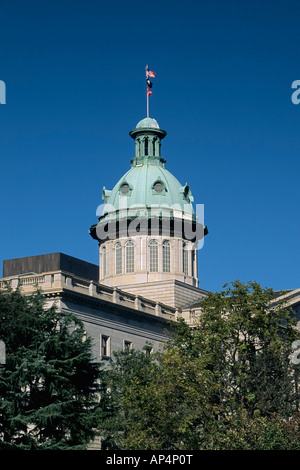 State House Columbia South Carolina USA Banque D'Images