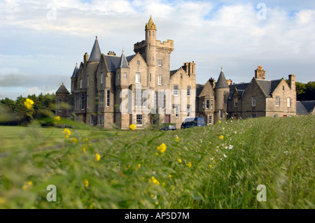 Balfour Castle Shapinsay Isla Shapinsay Isla Orkney Ecosse Banque D'Images