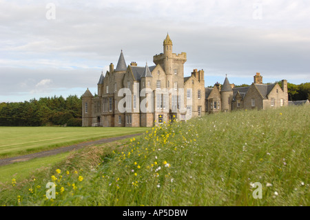 Balfour Castle Shapinsay Isla Shapinsay Isla Orkney Ecosse Banque D'Images