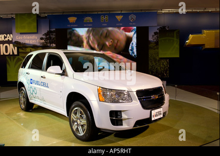 Chevrolet Equinox à pile combustible à la SUV 2008 North American International Auto Show de Detroit Michigan USA Banque D'Images